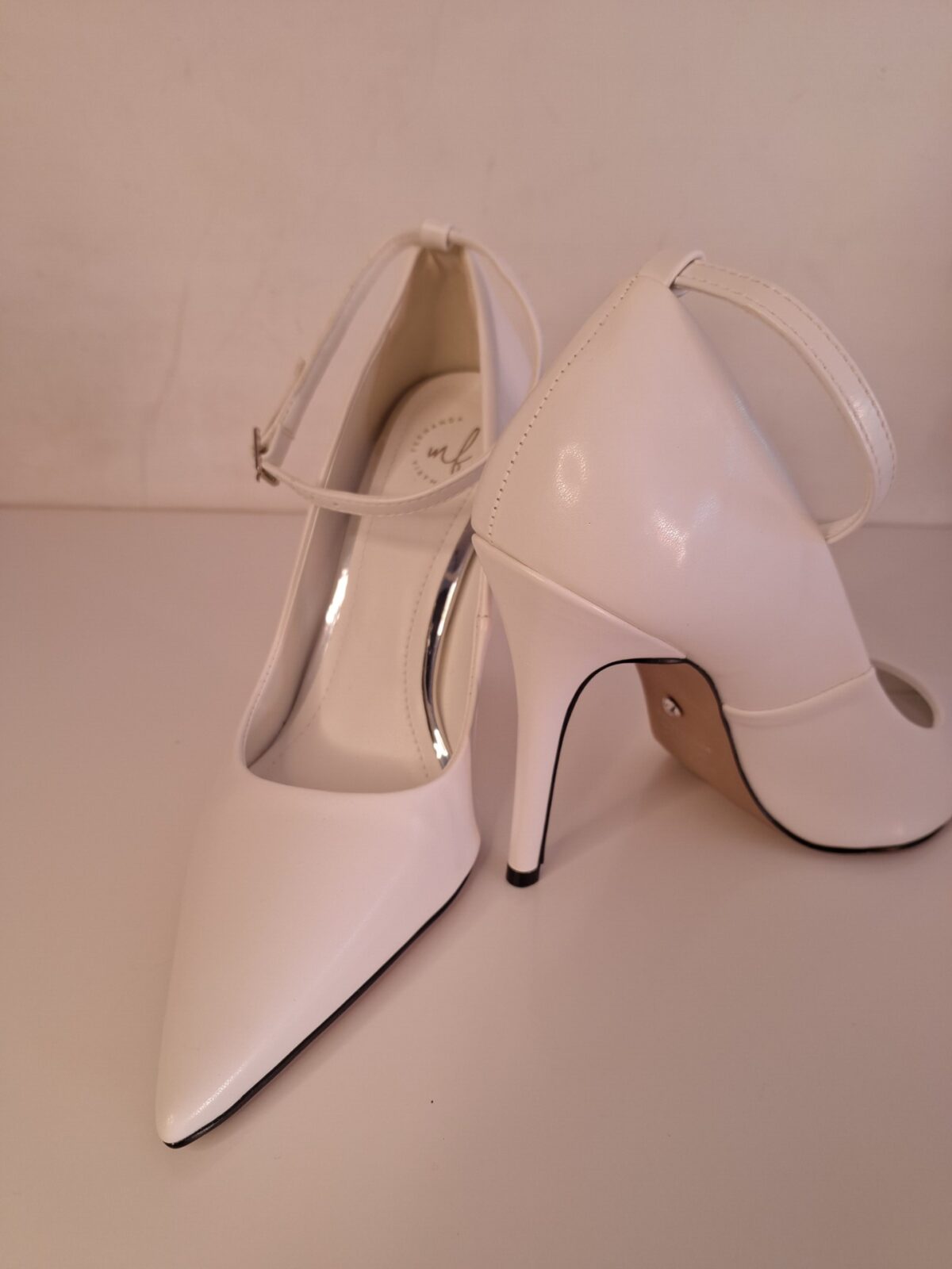 Scarpin 2 em 1 Branco - Imagem 2