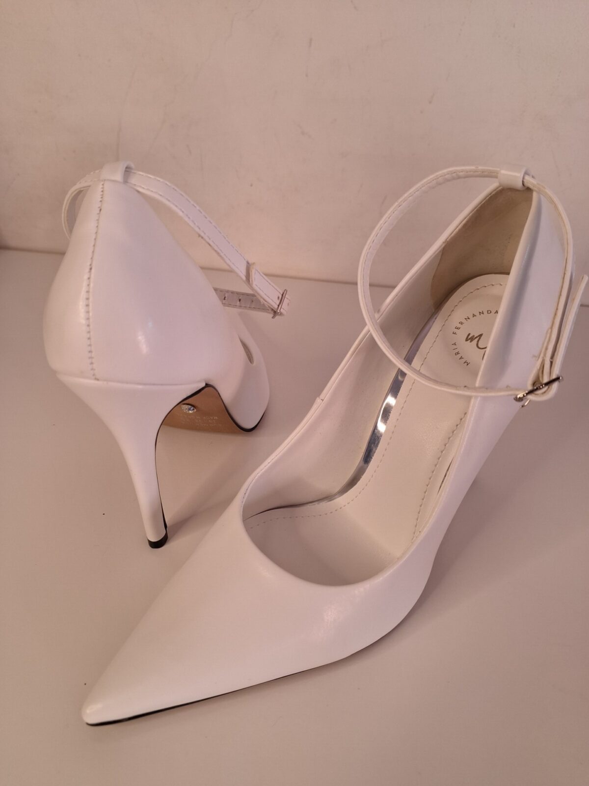 Scarpin 2 em 1 Branco - Imagem 1