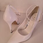 Scarpin 2 em 1 Branco