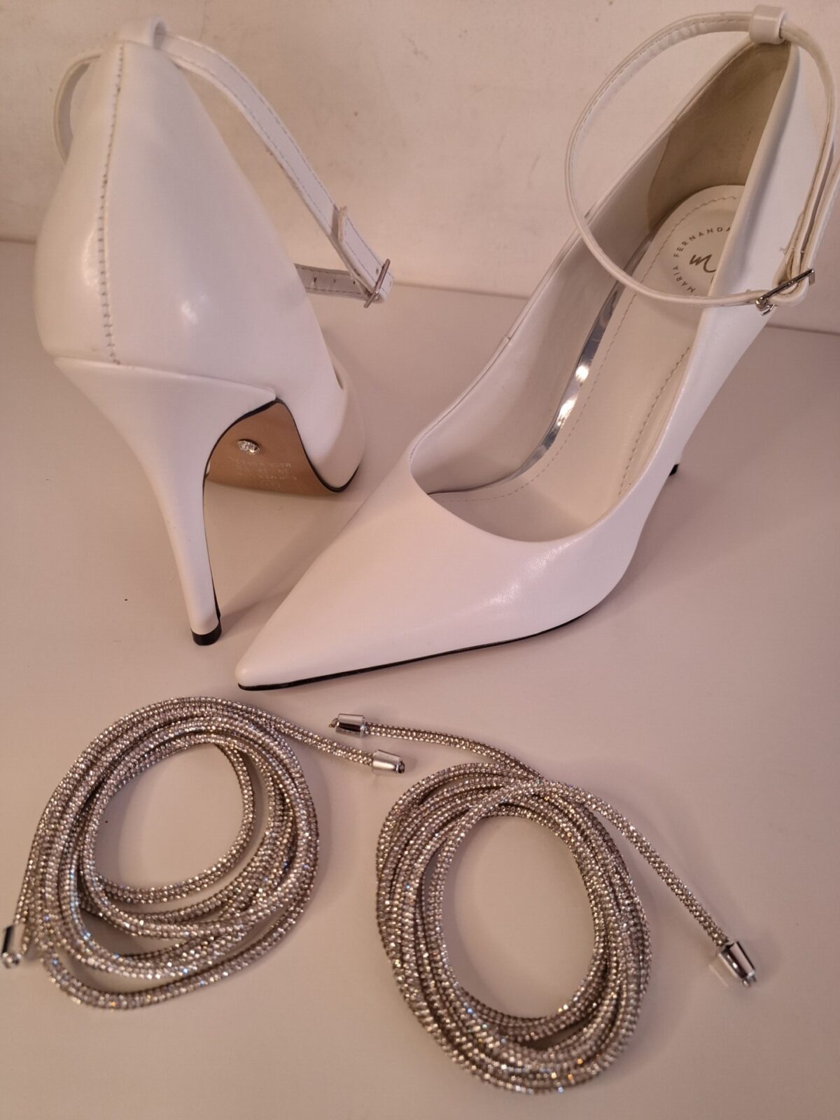 Scarpin 2 em 1 Branco - Imagem 6