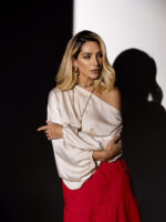 Saia Nádia Vermelha - Imagem 10