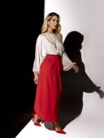 Saia Nádia Vermelha