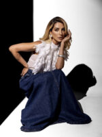 Saia Caetana escura - Imagem 7