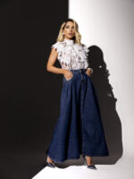 Saia Caetana escura - Imagem 3