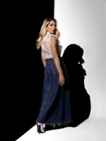 Saia Caetana escura - Imagem 6