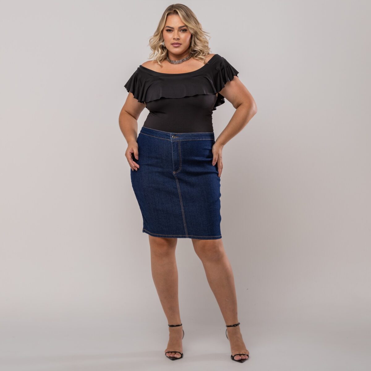 Saia Claudia - Imagem 6