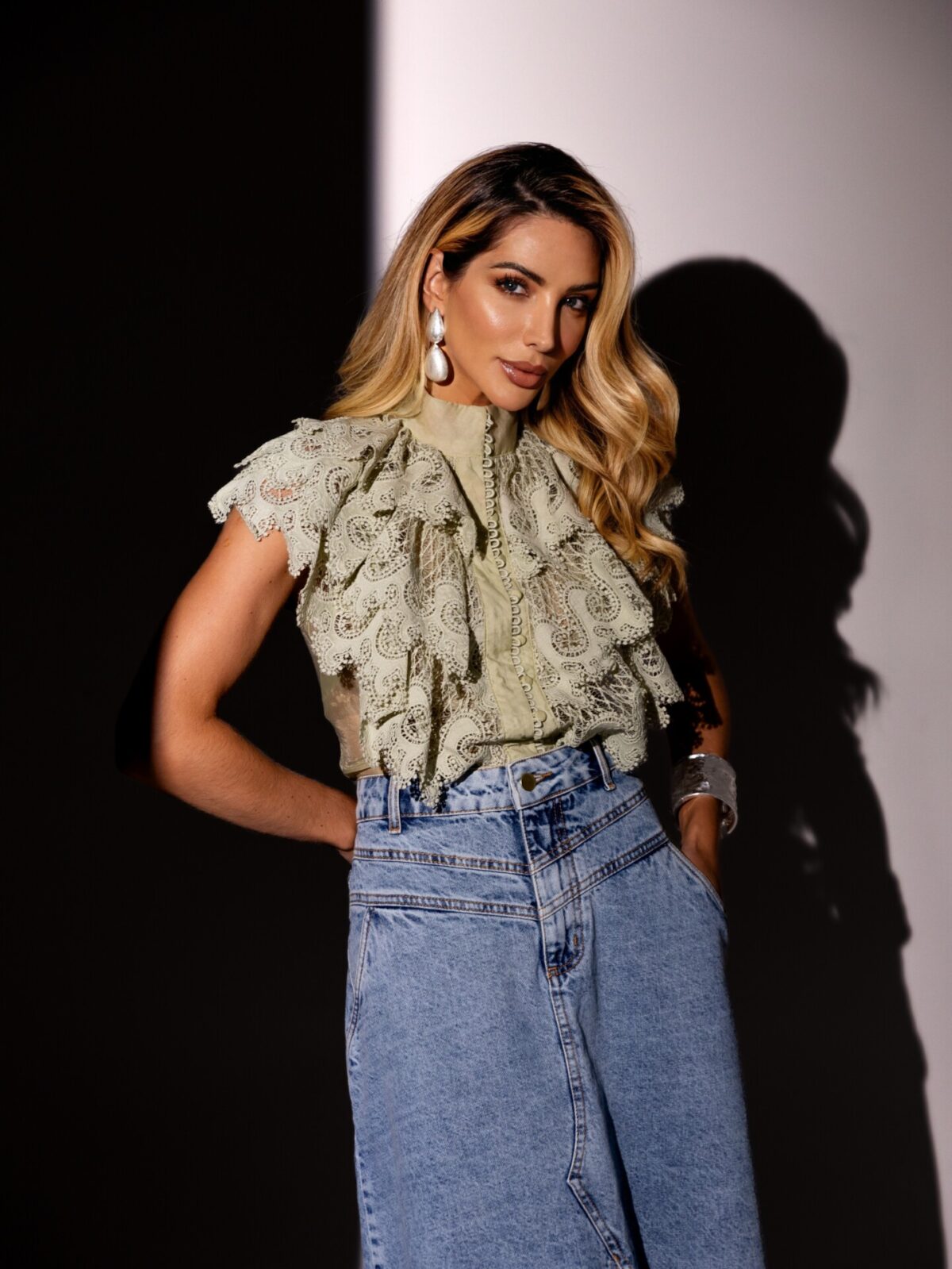 IRENE CLARA SHOOTING (1) Saia Irene clara - Imagem 7