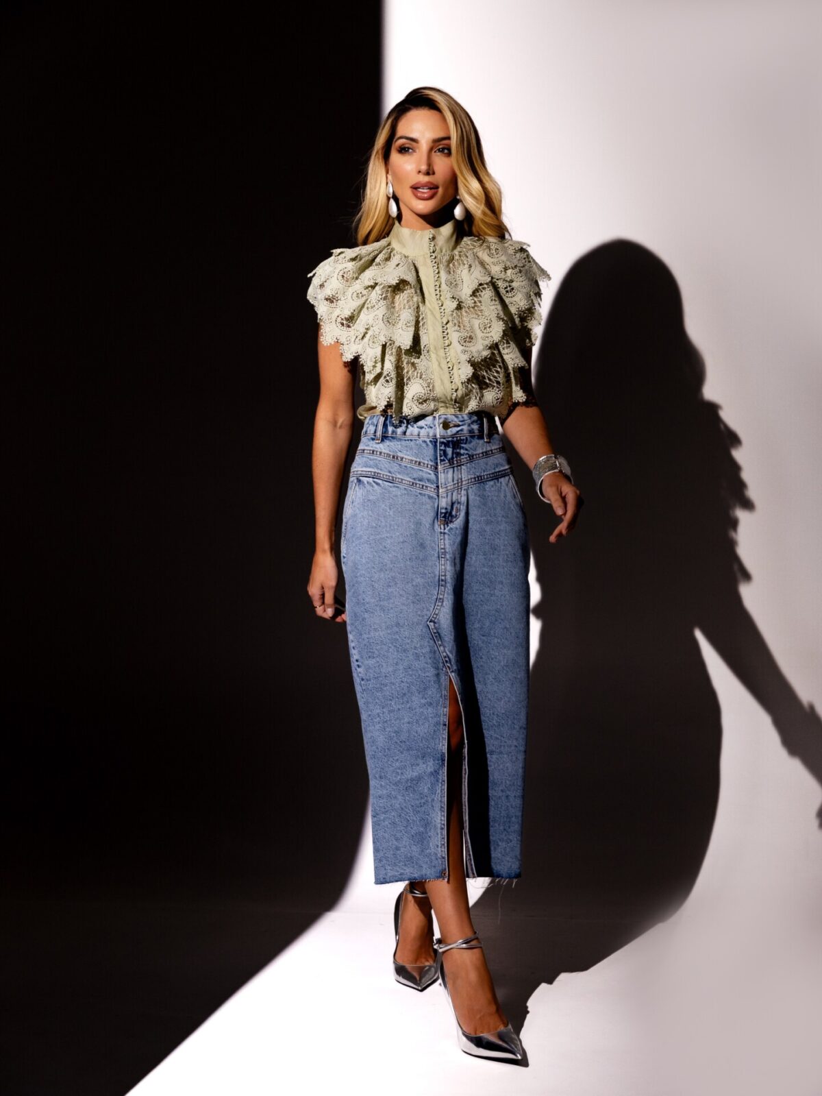 IRENE CLARA SHOOTING (5) Saia Irene clara - Imagem 1