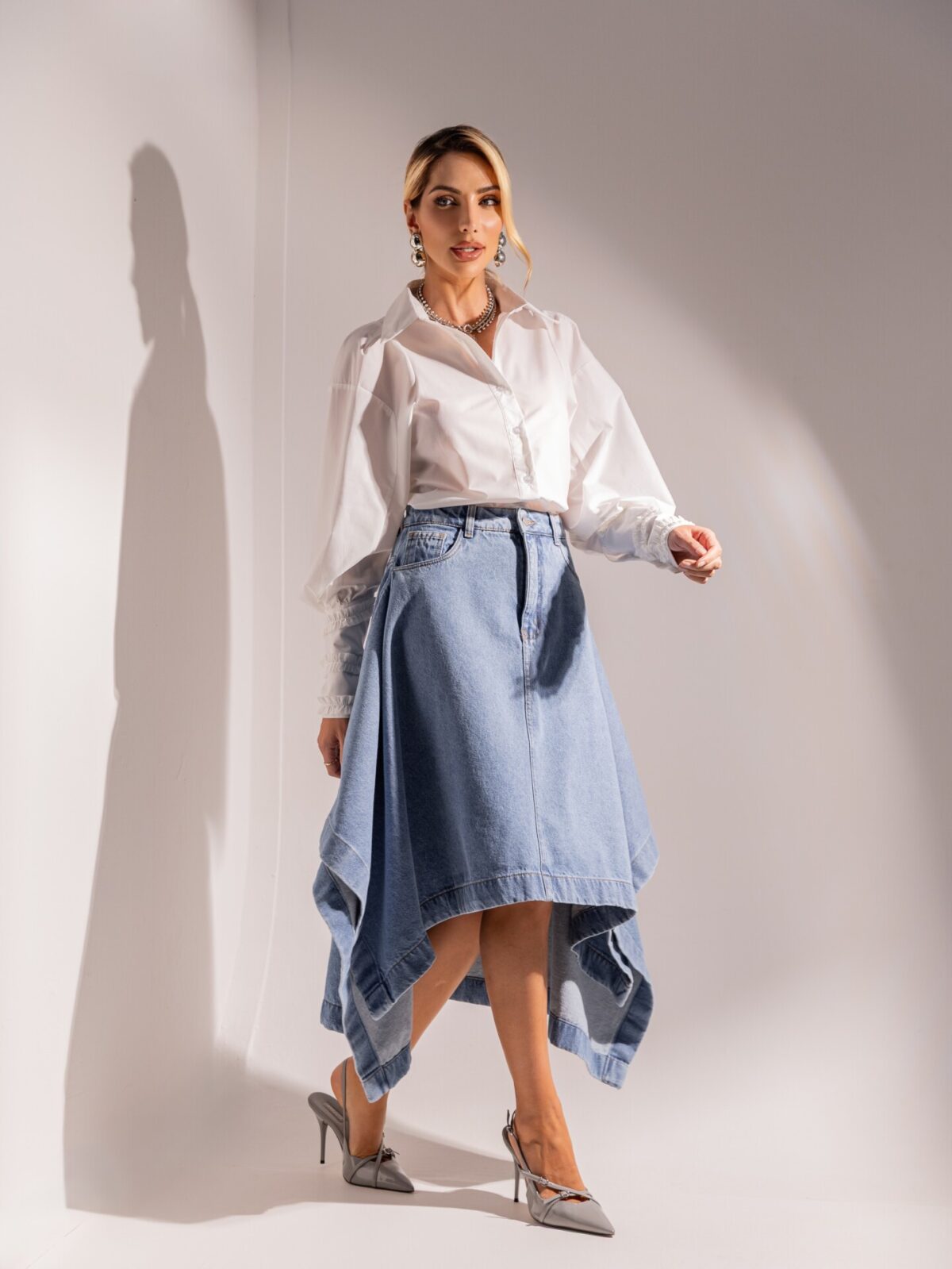 JOCASTA CLARA SHOOTING (1) Saia Jocasta Clara - Imagem 1