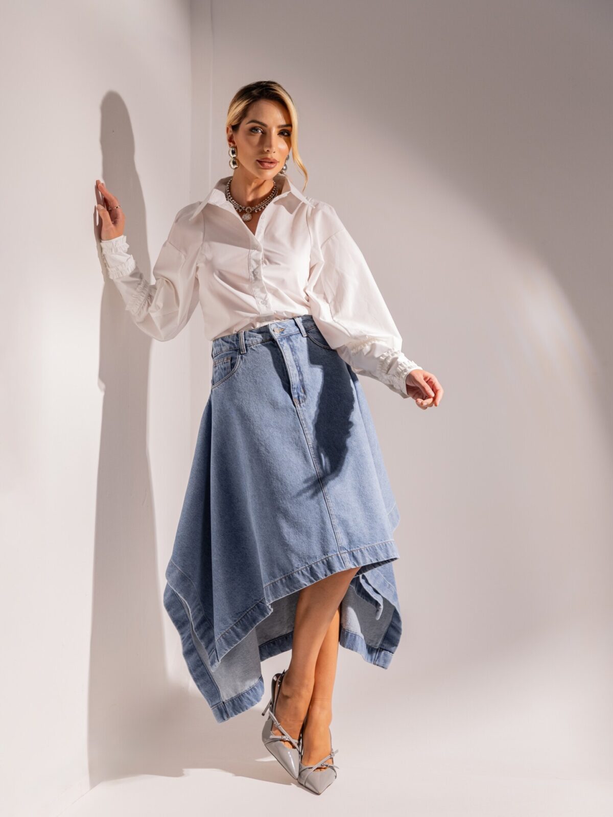 JOCASTA CLARA SHOOTING (2) Saia Jocasta Clara - Imagem 9