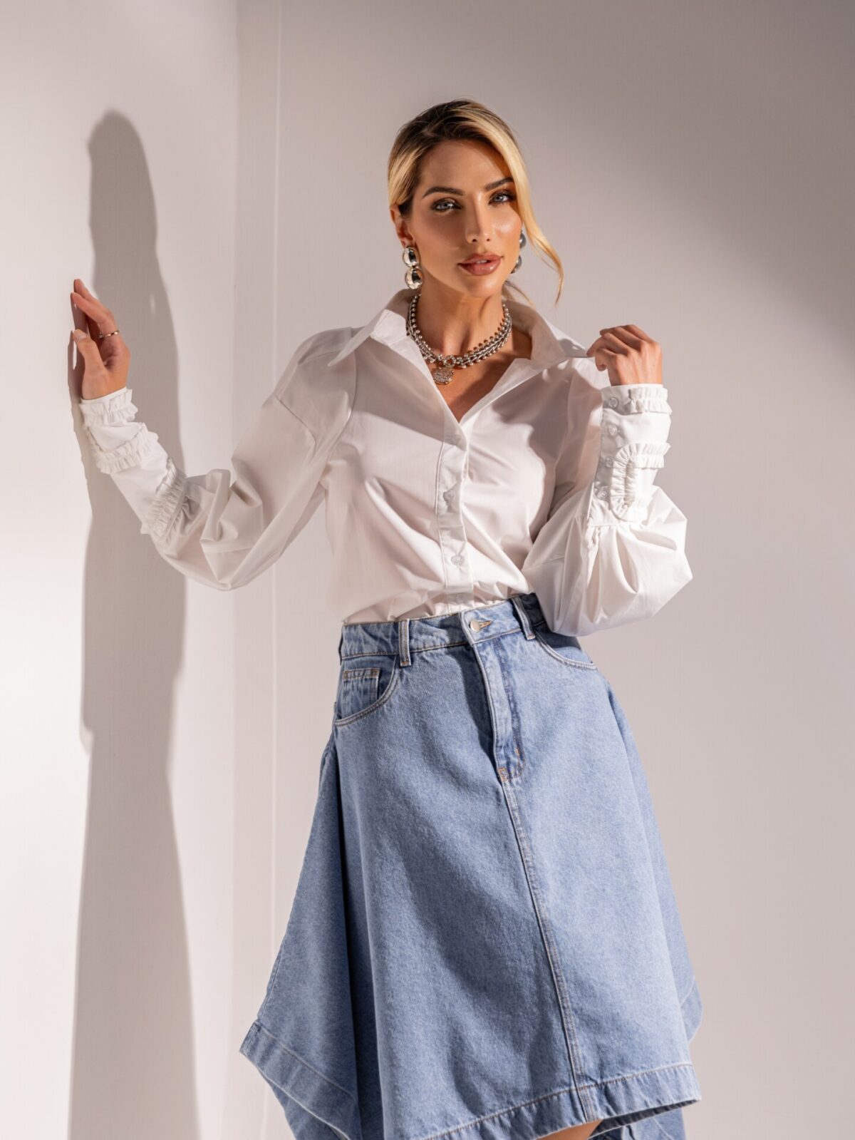 JOCASTA CLARA SHOOTING (4) Saia Jocasta Clara - Imagem 3