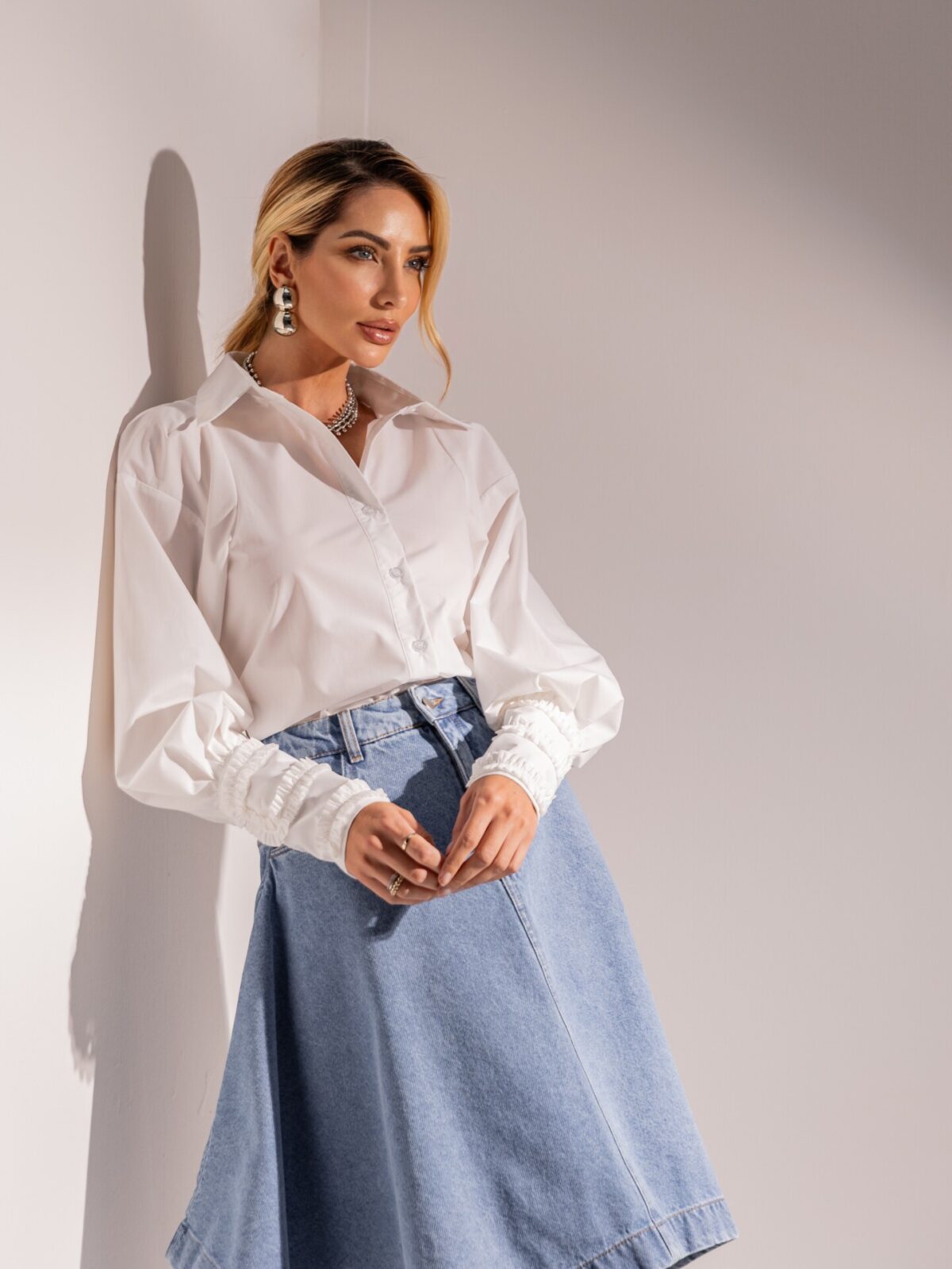 JOCASTA CLARA SHOOTING (5) Saia Jocasta Clara - Imagem 4