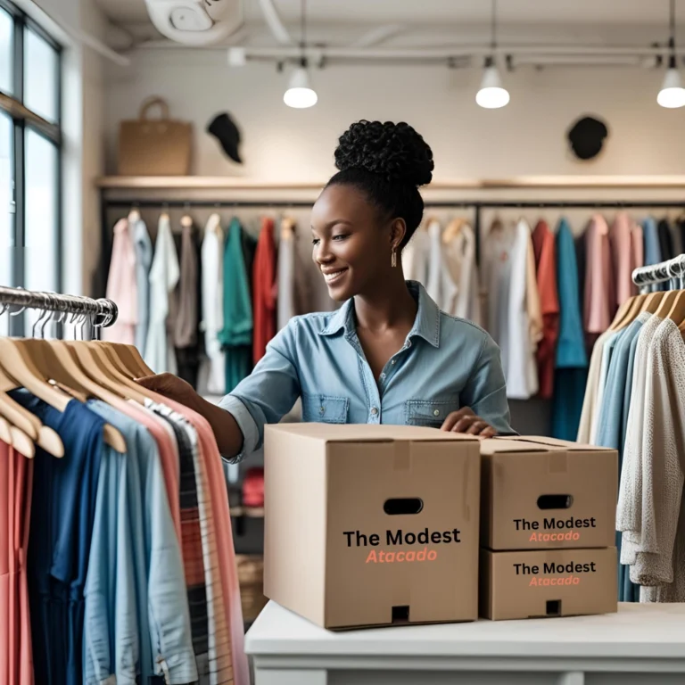 Moda Modesta no Atacado - The Modest - Landing Hero