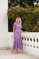 Vestido em Renda e Guipir (03980) - Imagem 2