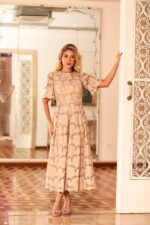 Vestido Midi em Laise 03999 Doce Maria - Imagem 2