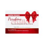 Vale Presente R$ 199,00