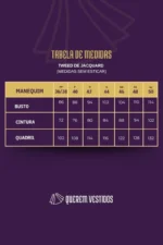 Conjunto de Tweed de Jacquard Jhenny Verde - Querem Vestidos - Imagem 11