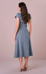 Conjunto Maxi Midi Alfaiataria Blusa Assimétrica Ingrid - Tata Martello - Imagem 3