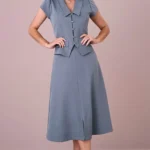 Conjunto Maxi Midi Alfaiataria Blusa Assimétrica Ingrid - Tata Martello