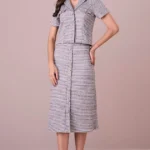 Conjunto Midi Malha Tweed Estruturado Monique - Tata Martello