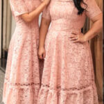 Vestido em renda Guipir Doce Maria 04052