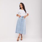 Saia Ava Plus Size - Imagem 4