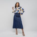 Saia Ava Plus Size - Imagem 3