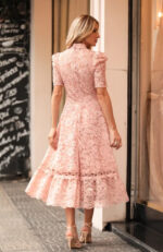 Vestido em renda Guipir Doce Maria 04052 - Imagem 3