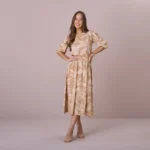 Conjunto Midi Viscolinho Evasê Heloisa - Tata Martello - Imagem 2