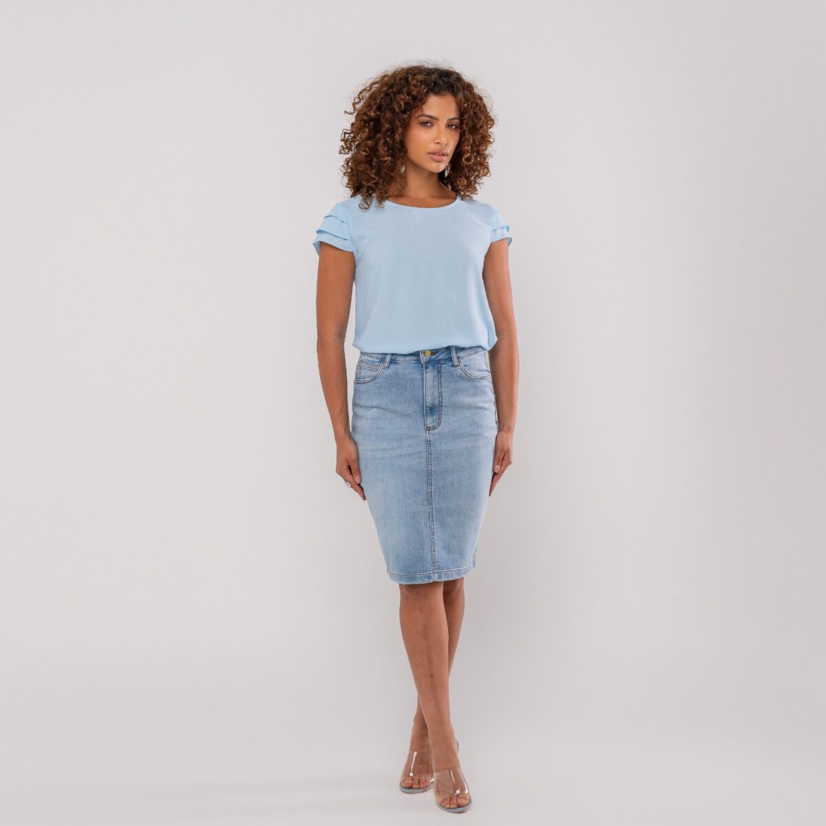 Saia Isabeli Plus Size - Imagem 9