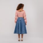 Saia Lorraine Plus Size - Imagem 4