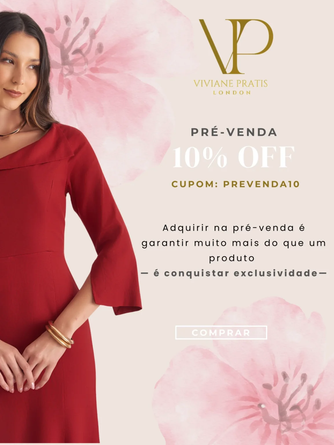 The Modest - Home - VP London Pre Venda - Mobile v2