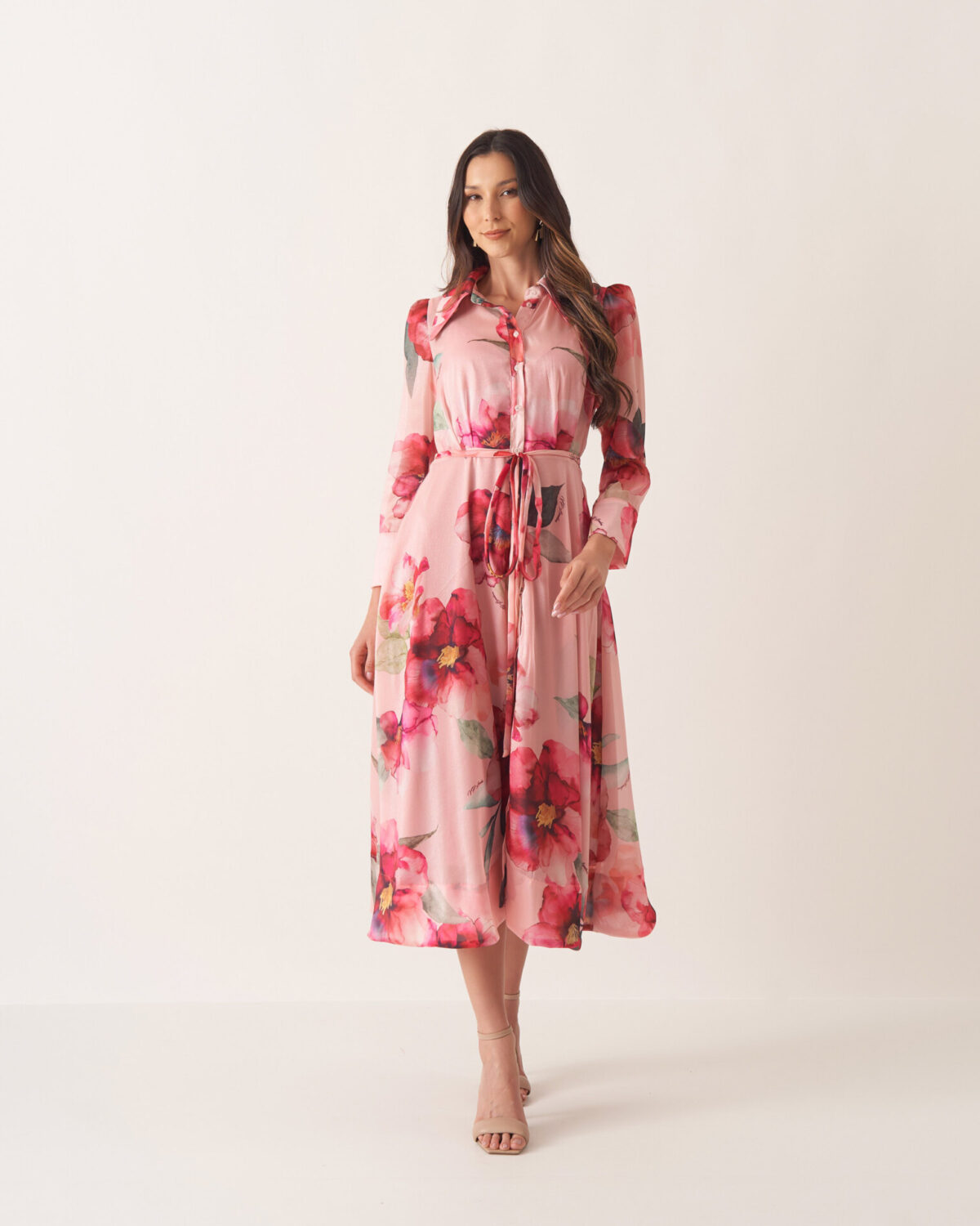 Vestido Sofia Moda Modesta - Imagem 1