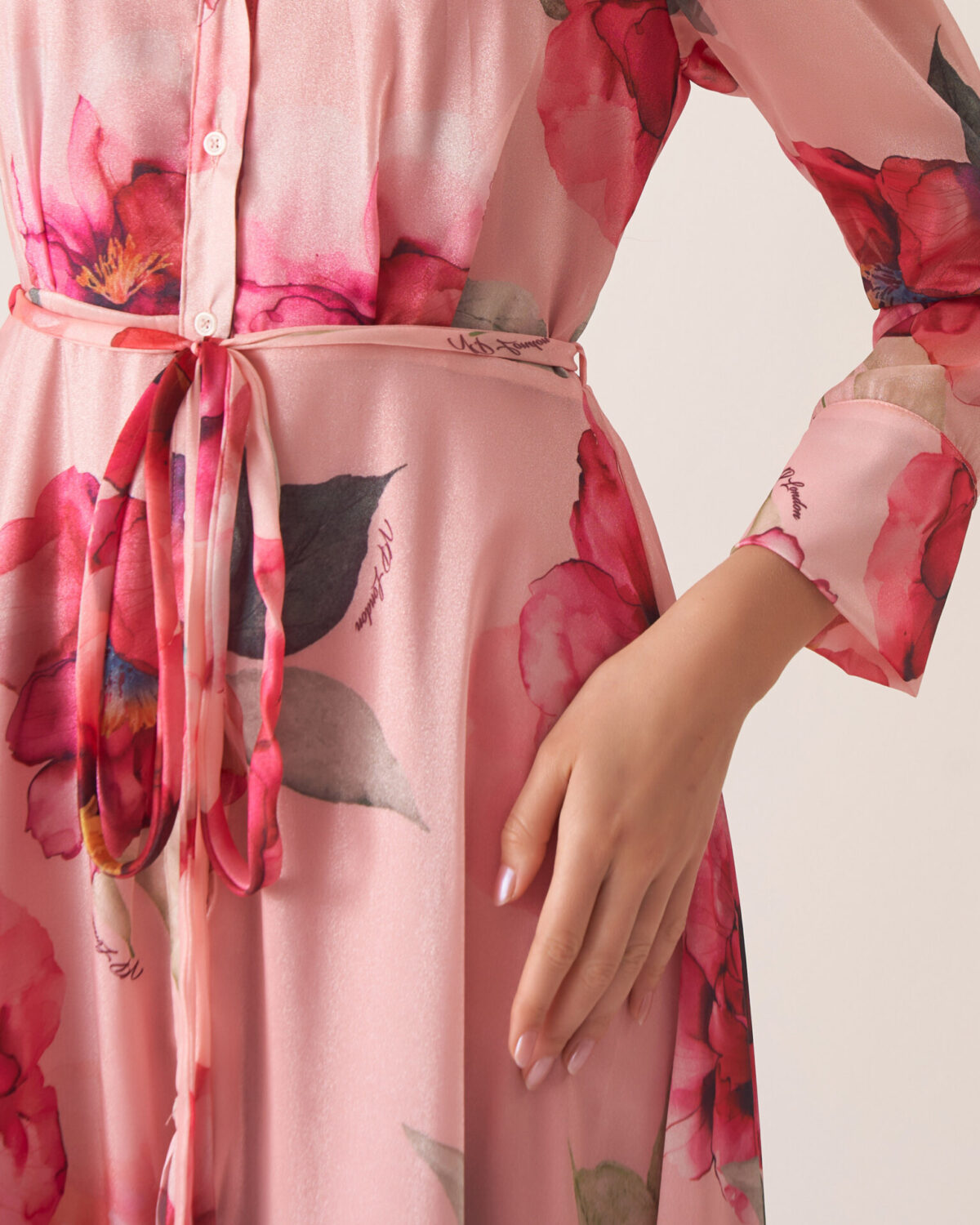 Vestido Sofia Moda Modesta - Imagem 4