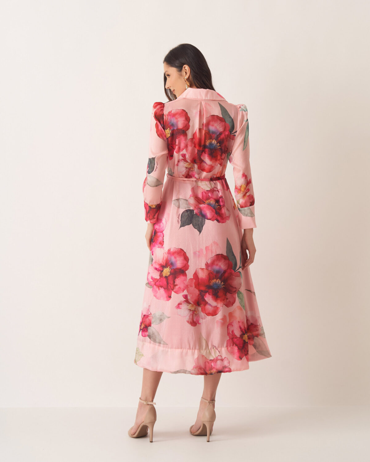 Vestido Sofia Moda Modesta - Imagem 3