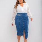 Saia Lúcia Plus Size