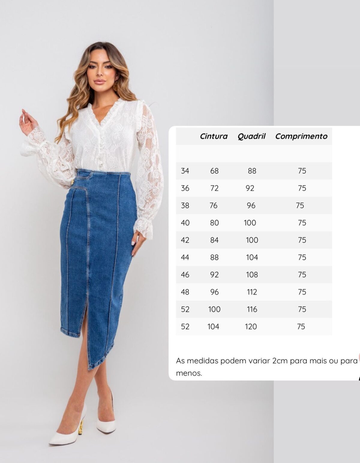 dd8dd179-9a00-42c8-92f5-2b95c873d4cf Saia Lúcia Slim - Imagem 2