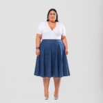 Saia Lorraine Plus Size - Imagem 6