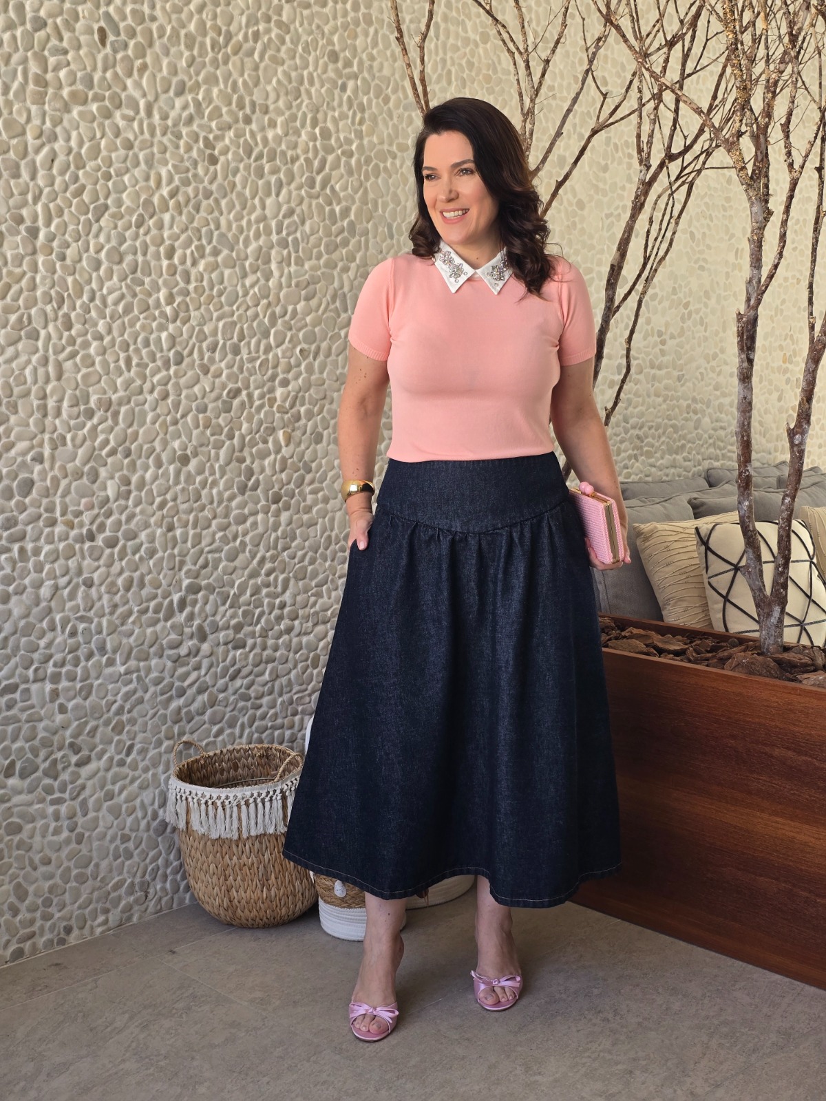 renata castanheira Saia Patrícia Slim - Imagem 2