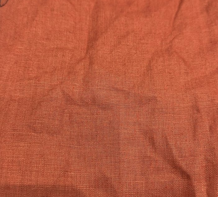 55897dec-630e-4391-8a84-ae7d640d78c2 4 Vestido Ester Linho Puro - Moda Modesta - Imagem 5