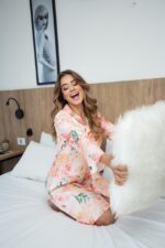 Vestido Chemise Floral - Imagem 3