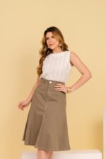 Saia Sofia Oliva - Imagem 7