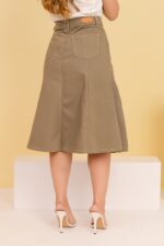 Saia Sofia Oliva - Imagem 8