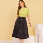 Saia Eliza Preto Stone