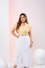 Saia Renata Maxi Branca - Imagem 3