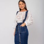 Salopete Andressa Slim