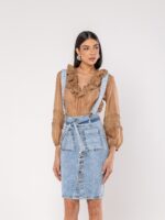 Salopete Andressa Plus Size - Imagem 9