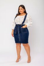 Salopete Andressa Plus Size - Imagem 2
