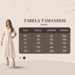 Vestido Karen Linho Natural Moda Modesta - Imagem 5