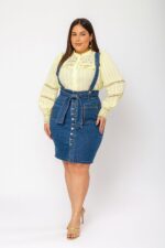Salopete Andressa Plus Size - Imagem 3